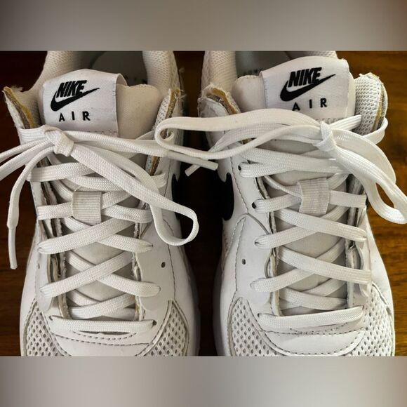 Nike Air Max Excee Shoes Men's Size 7 1/2 White Gray Black Cd4165-100 Athletic - Picture 9 of 10